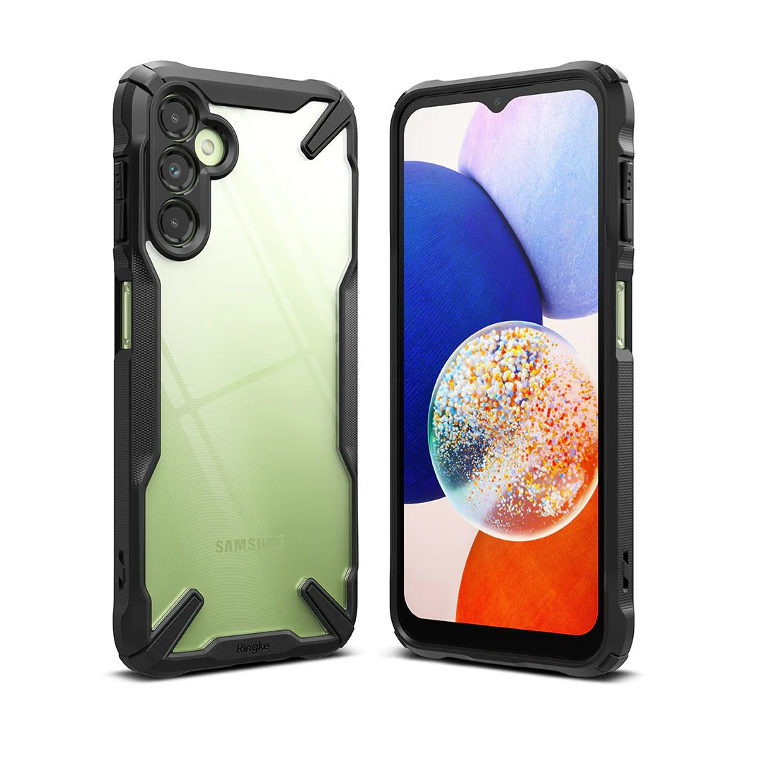 Samsung Galaxy A14 / A14 5G Fusion X Black Case By Ringke