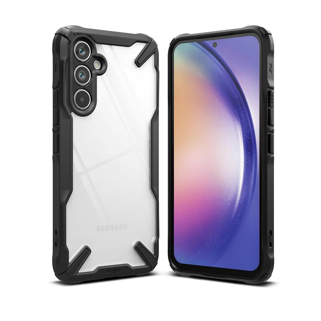 Samsung Galaxy A54 5G Fusion X Black Case By Ringke