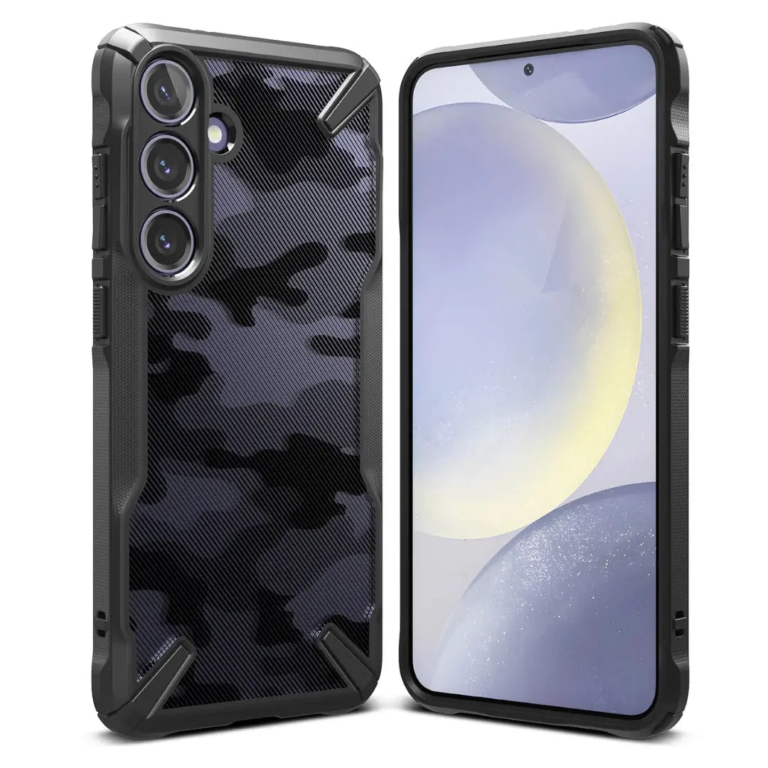 Samsung Galaxy S24 Case FusionX Camo-Black by Ringke
