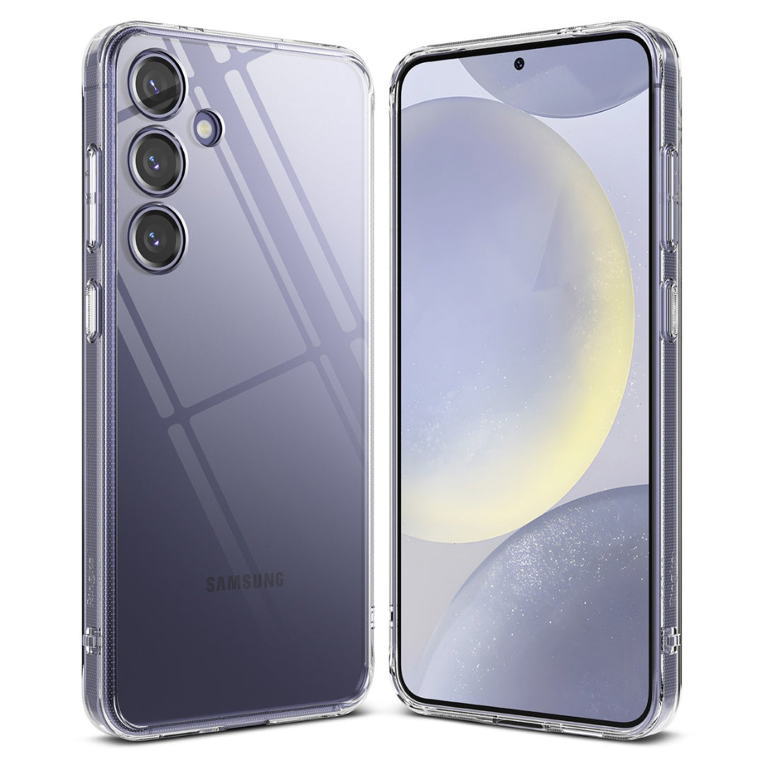 Samsung Galaxy S24 Plus Case Fusion Clear by Ringke