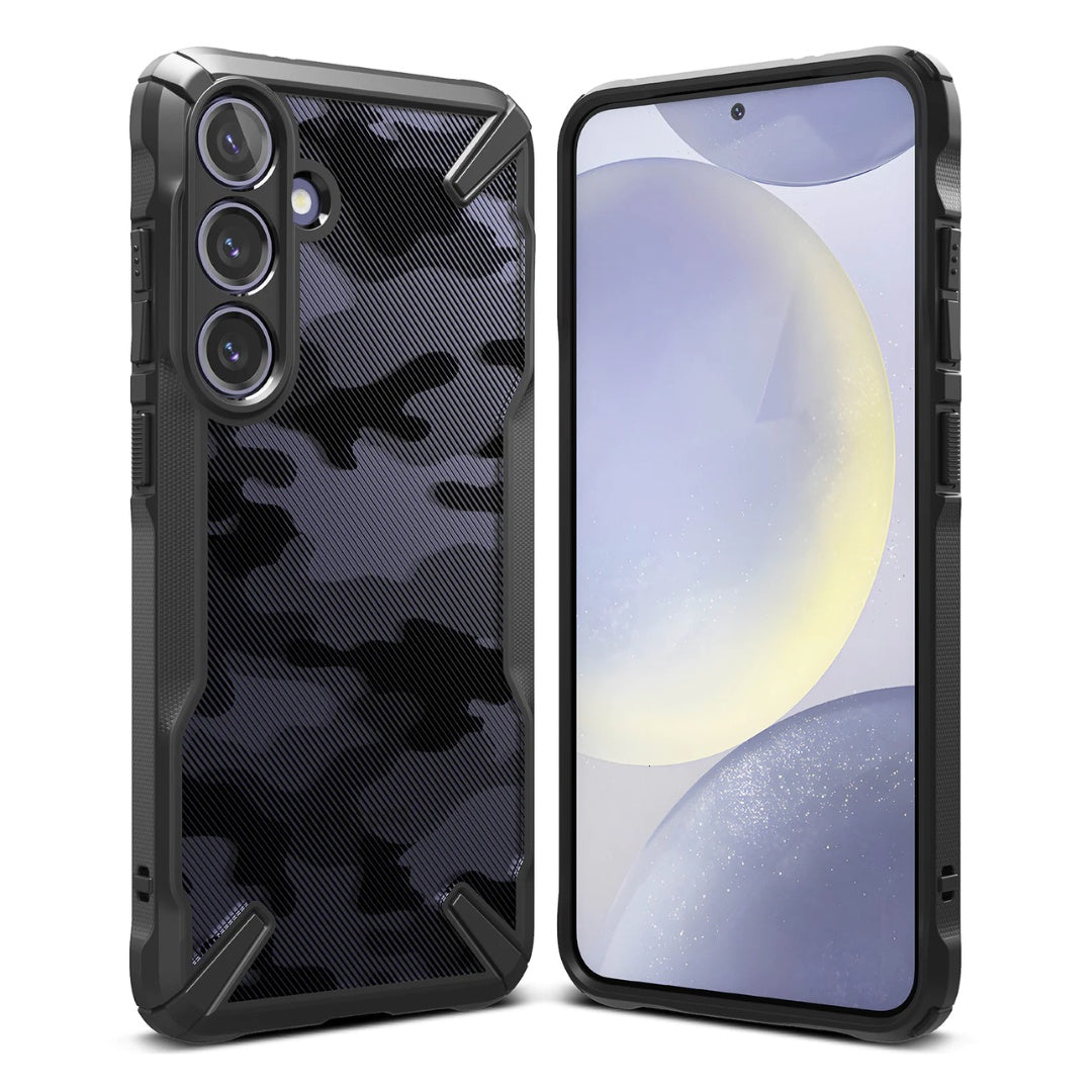 Samsung Galaxy S24 Plus Case FusionX Camo-Black By Ringke