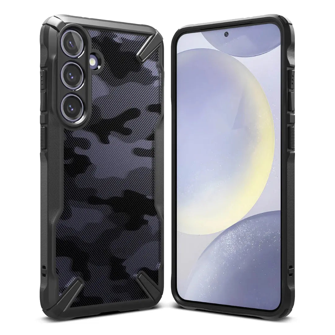 Samsung Galaxy S24 Plus Case FusionX Camo-Black By Ringke