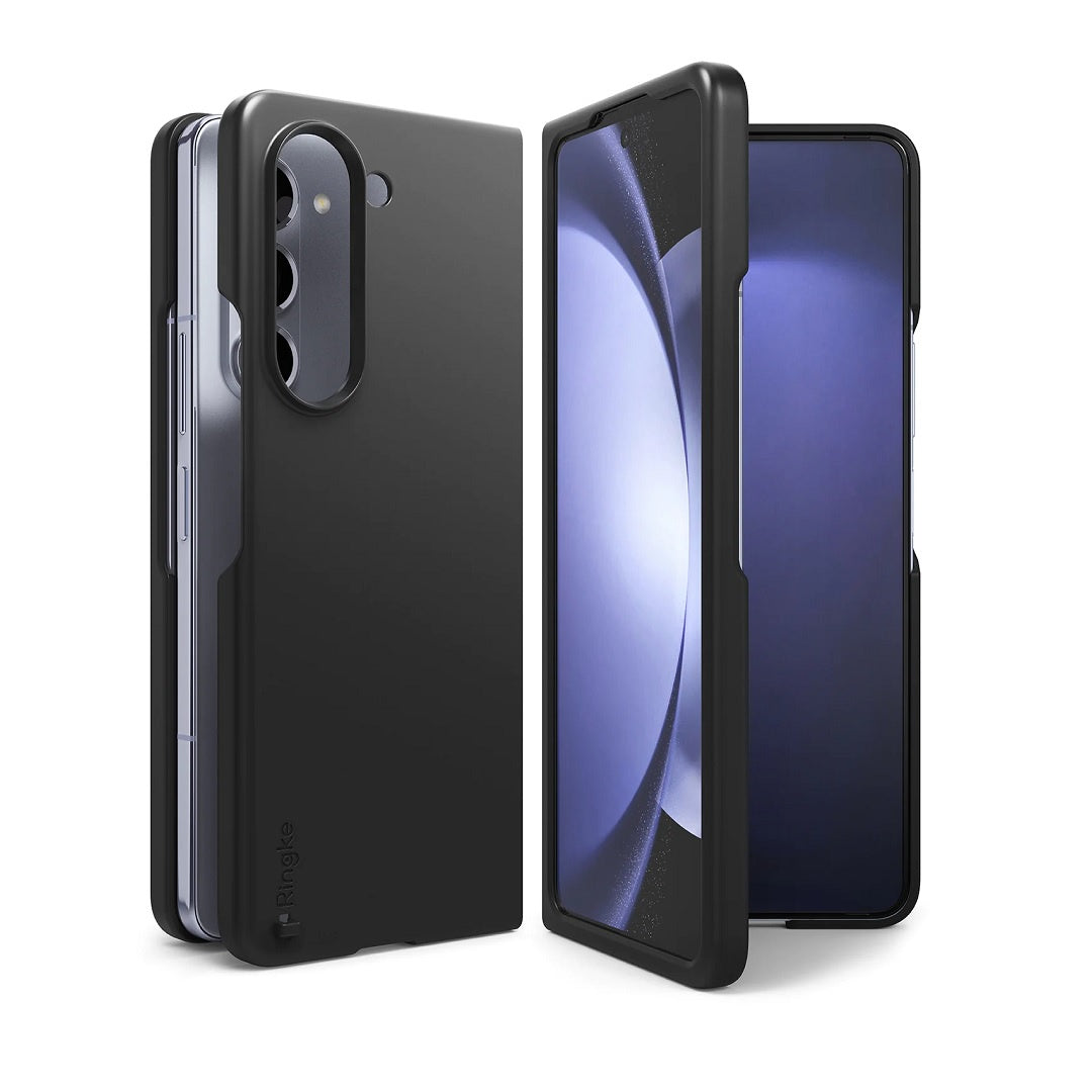 Samsung Galaxy Z Fold 5 Slim Black Case By Ringke