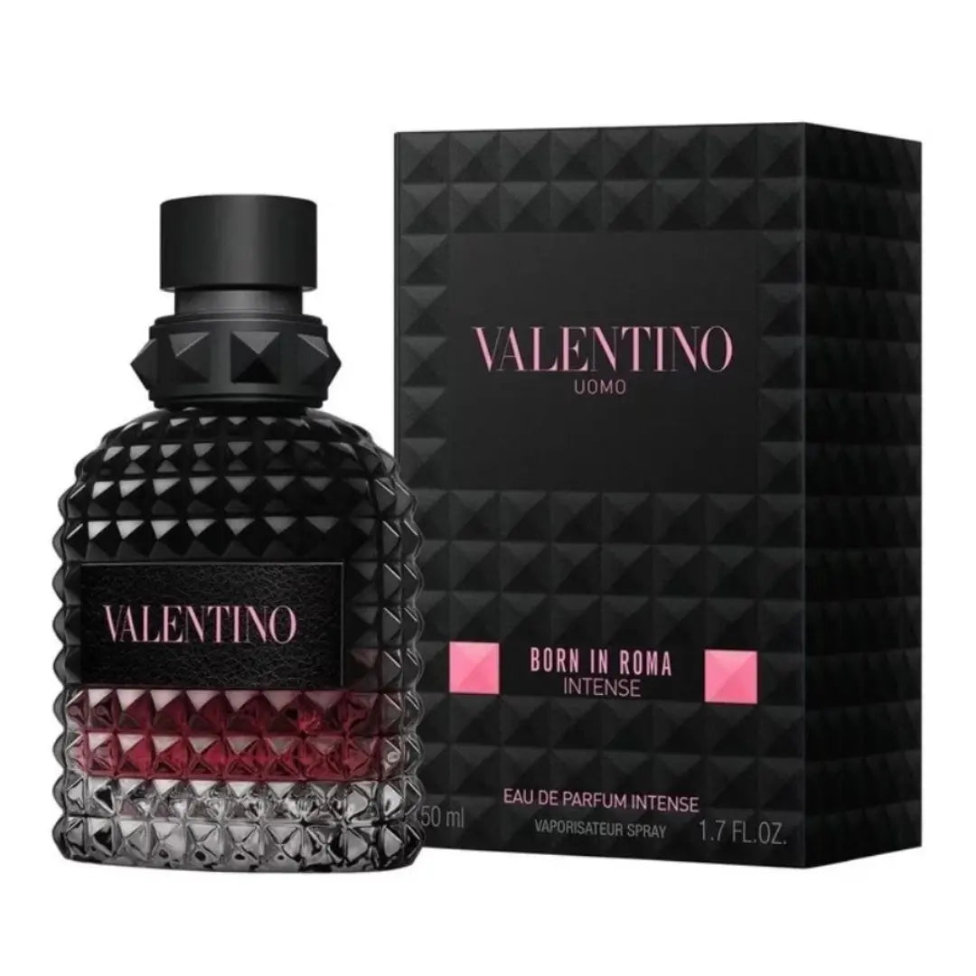 Valentino Uomo Born In Roma Intense EDP 100ml for Men Valentino