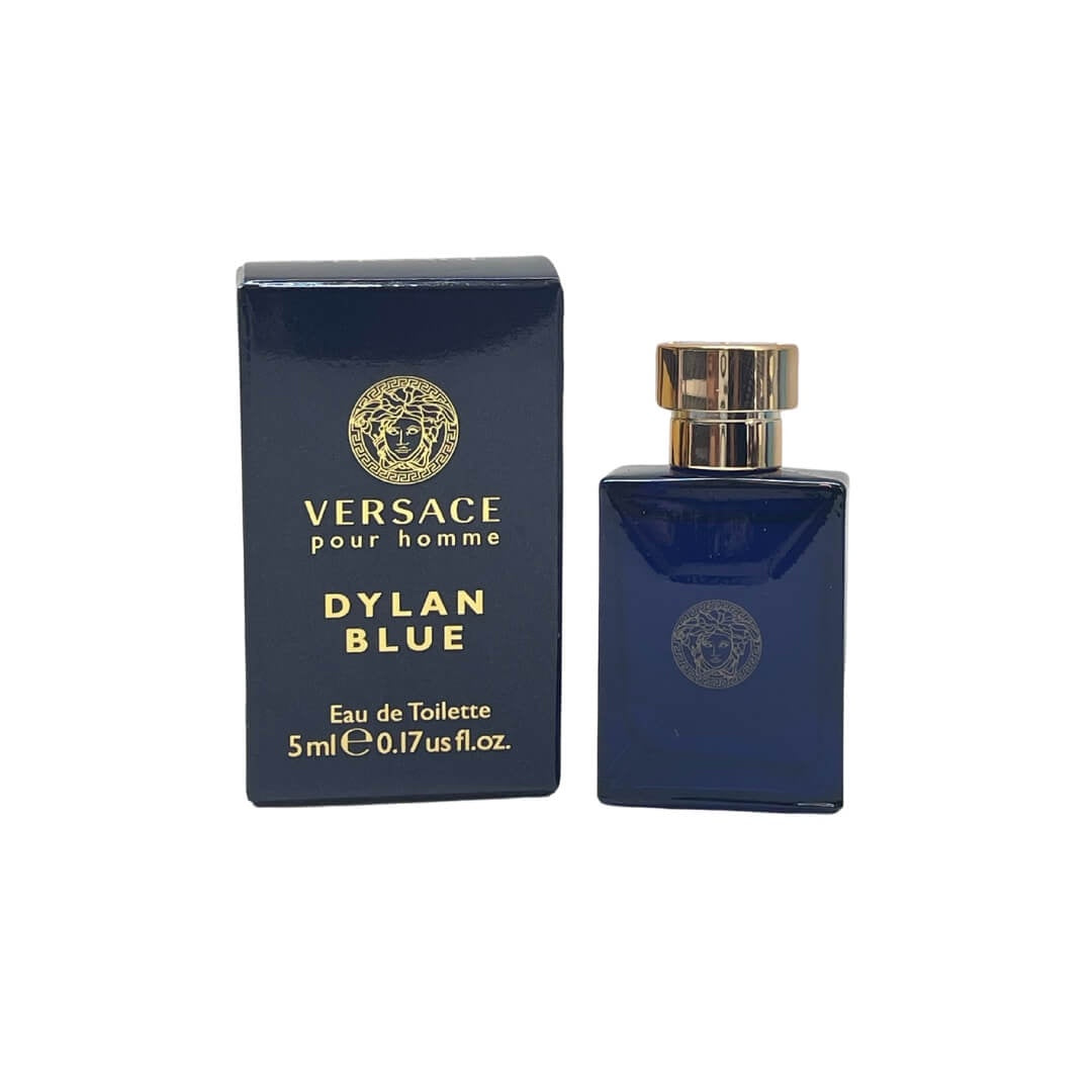 Versace Dylan Blue Pour Homme EDT 5ml Sample Vial Miniature for Men