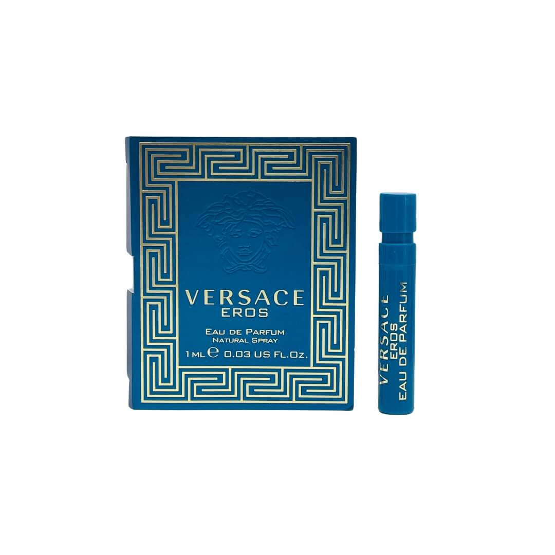 Versace Eros EDP 1ml Sample Vial For Men