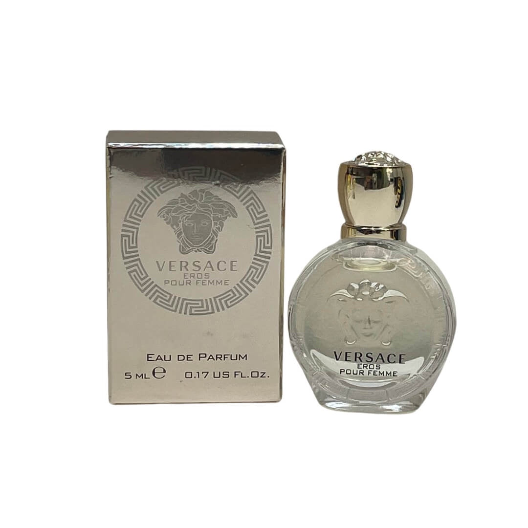 Versace Eros Pour Femme EDP 5ml Sample Vial Miniature for Women