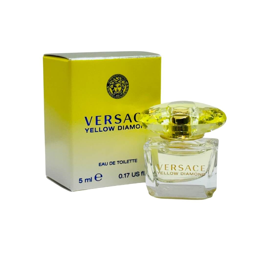 Versace Yellow Diamond EDT 5ml Sample Vial Miniature for Women