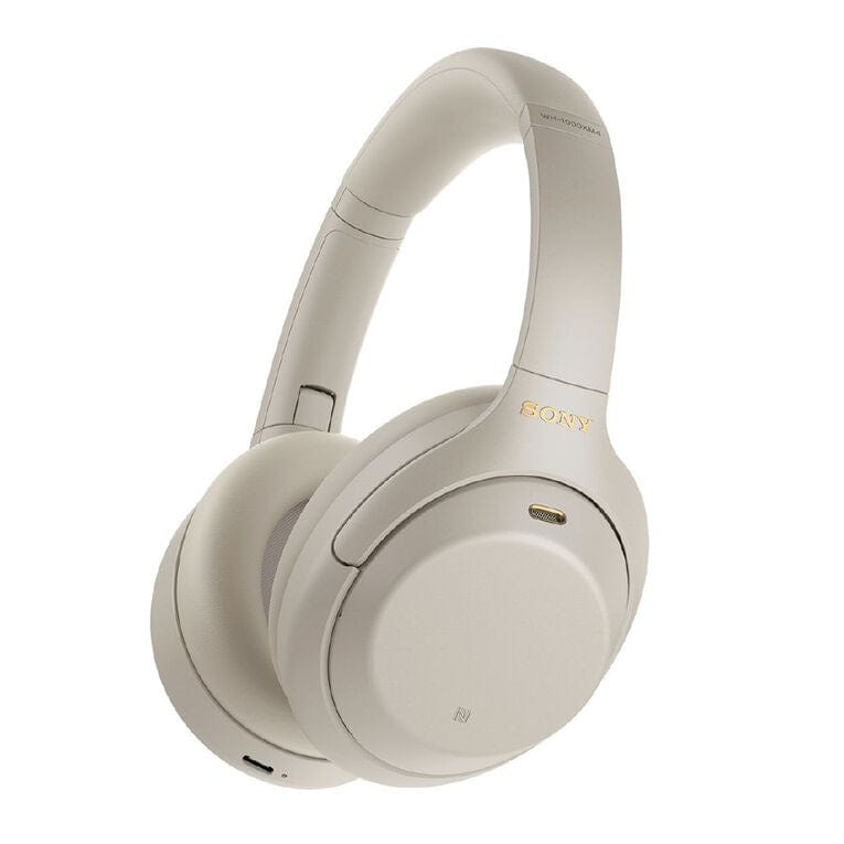 Sony WH-1000XM4 Wireless Noise Cancelling Headphones - Silver