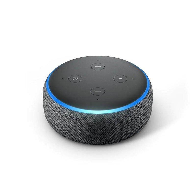 Echo Dot 3ra Gen – Parlante inteligente con Alexa – Carbón - Komakai