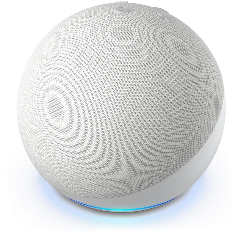 Amazon Echo Dot 5th Gen Glacier White