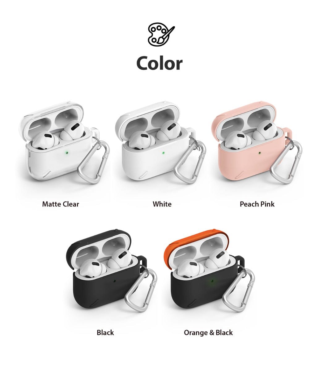 Apple AirPods Pro Case PEACH PINK by Ringke