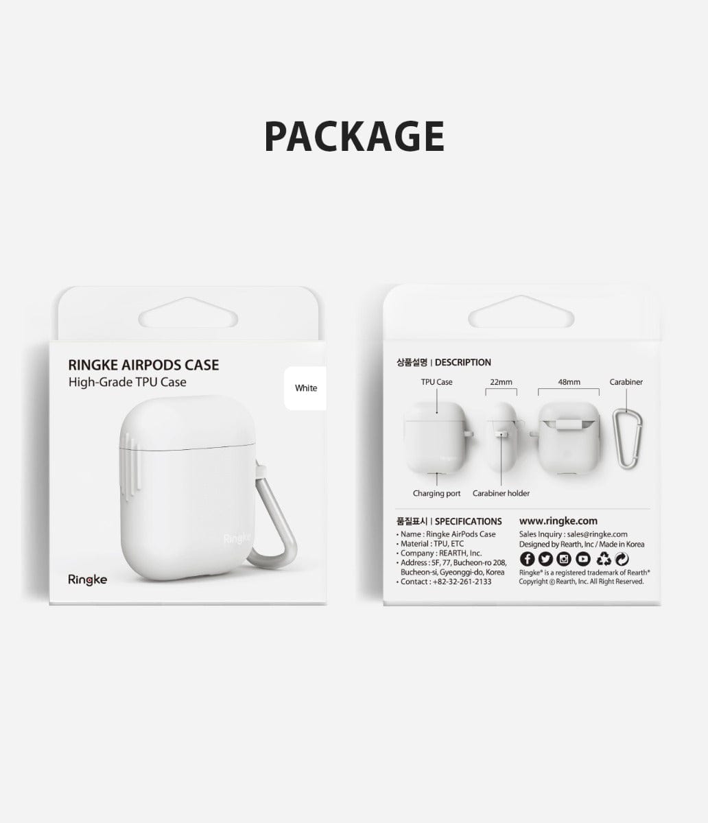 Apple Airpods Protective Case Honey Mustard By Ringke