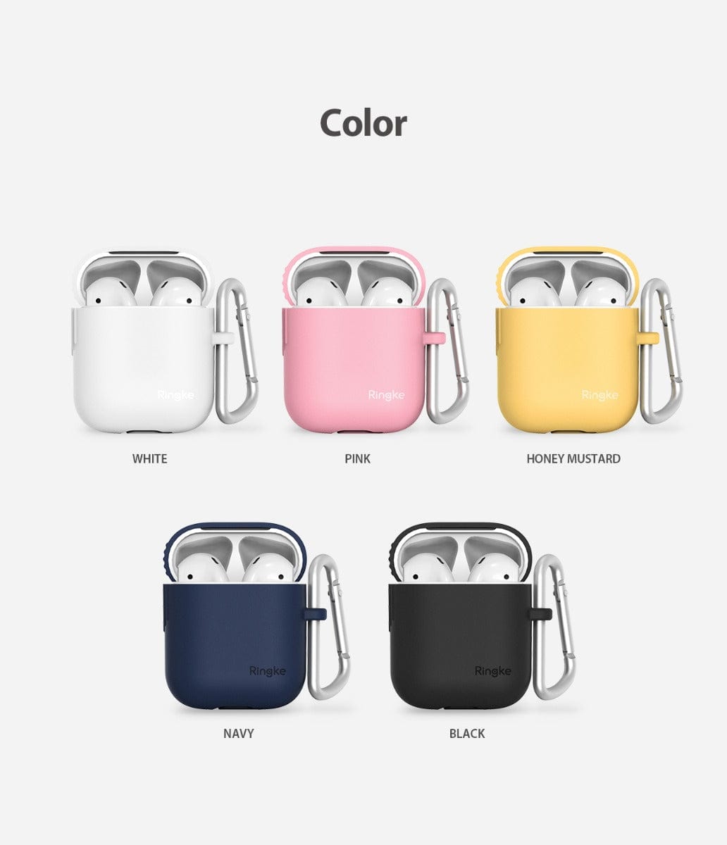 Apple Airpods Protective Case Honey Mustard By Ringke