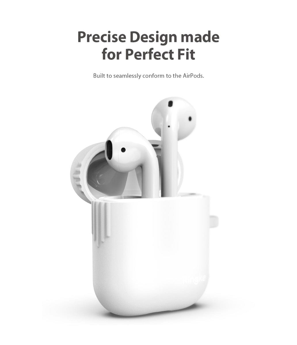 Apple AirPods Protective case White By Ringke