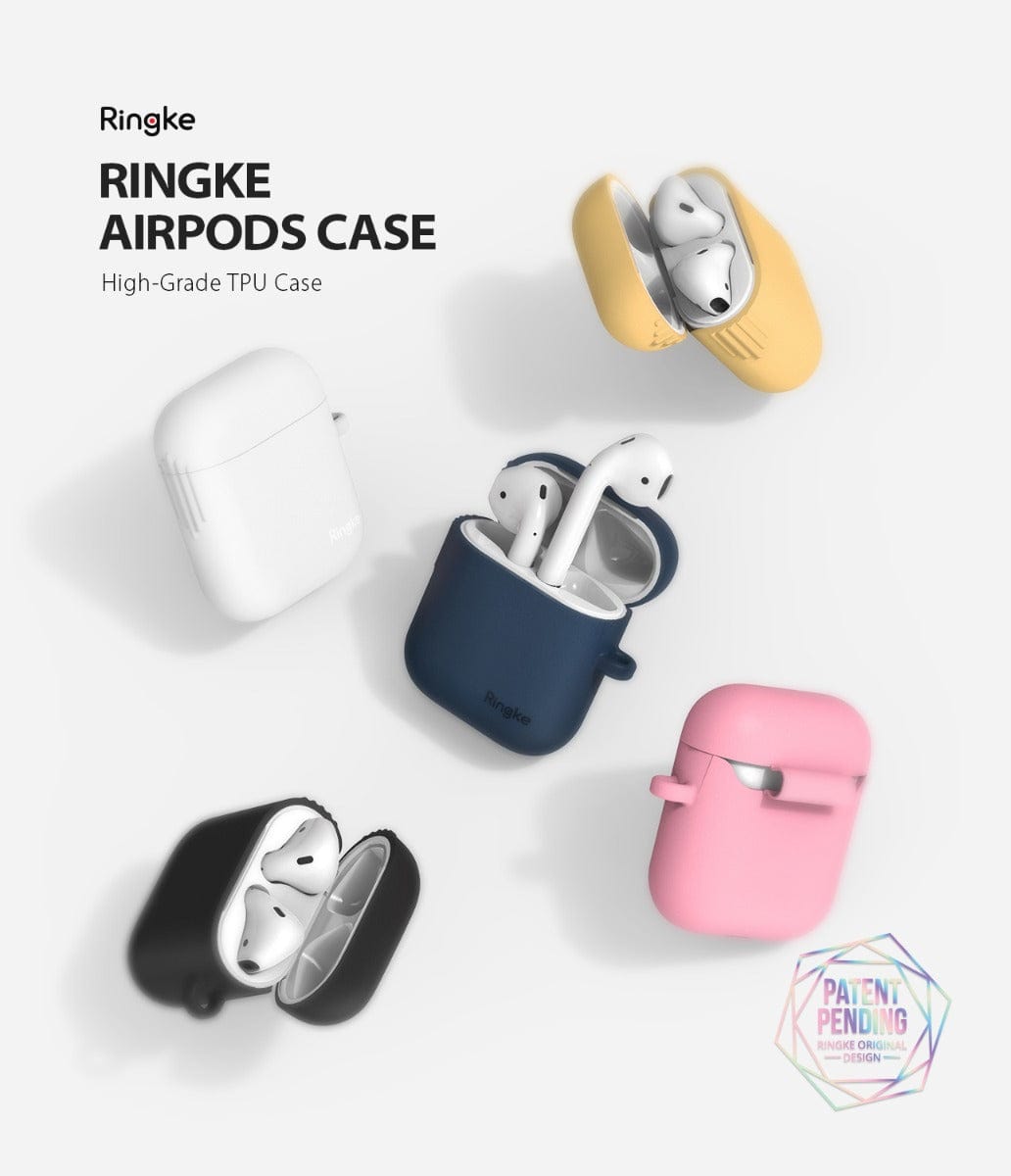 Apple AirPods Protective case White By Ringke