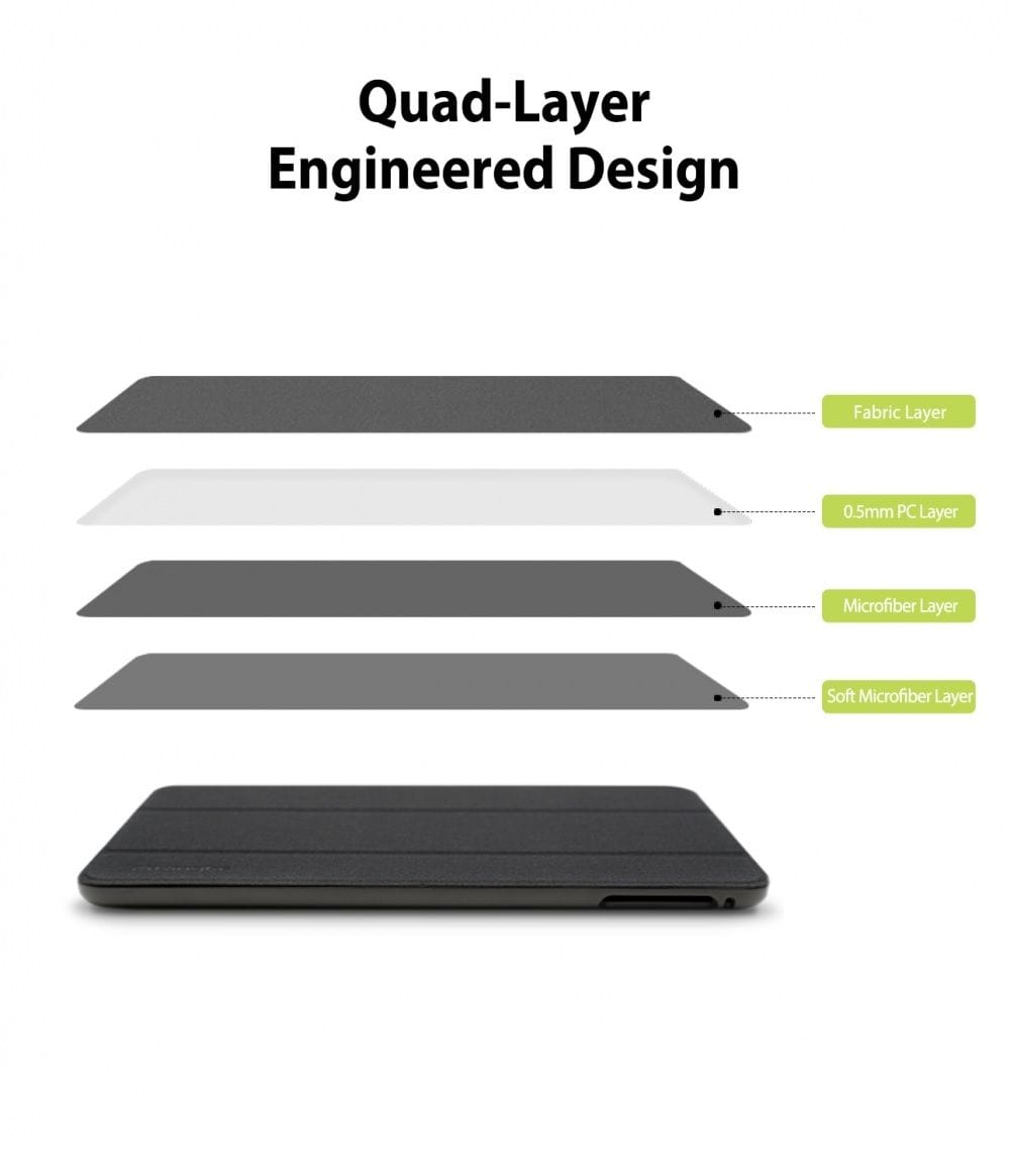 Apple iPad Mini 7.9" 2019 Quad Layer Designed Case By Ringke