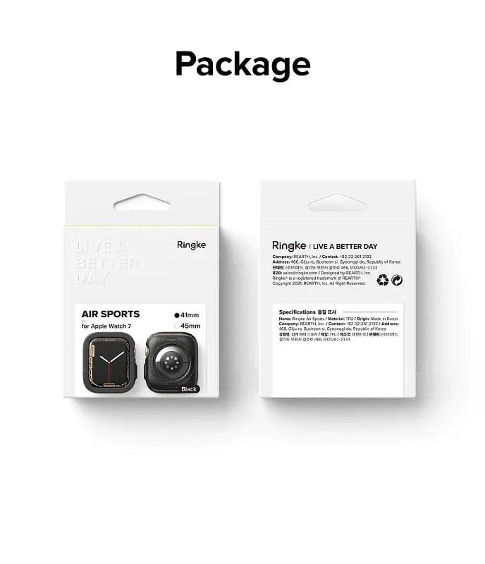 Ringke Air Sports Case for Apple Watch Comes in Retail Packaging