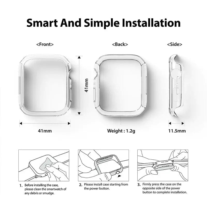 The size of the case is specifically designed to fit your device snugly, while installation is simple and hassle-free.