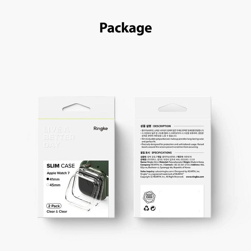 The original Ringke package includes the Air Sports case.