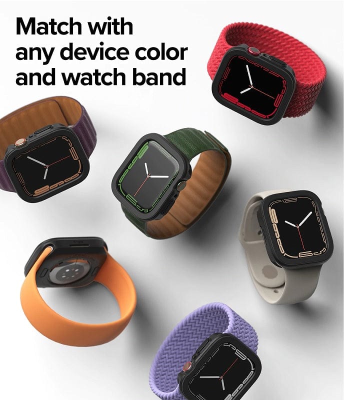 It complements any device color and watch band seamlessly.