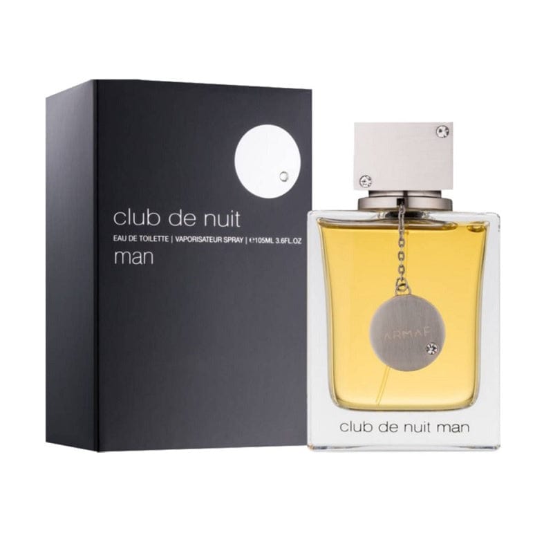 Best Armaf Club De Nuit 105ml EDT For Men Woody Spicy Perfume