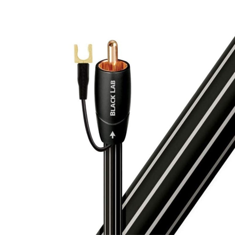 AUDIOQUEST Black Lab 3M Subwoofer Cable Long Grain Copper (LGC)