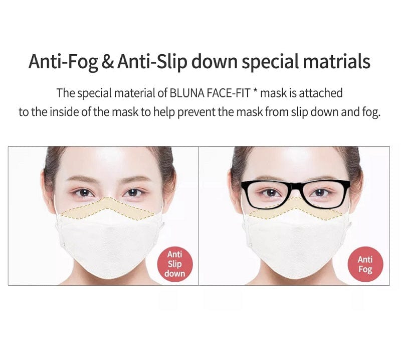 Bluna FFP2 Particulate Respirator Face Mask