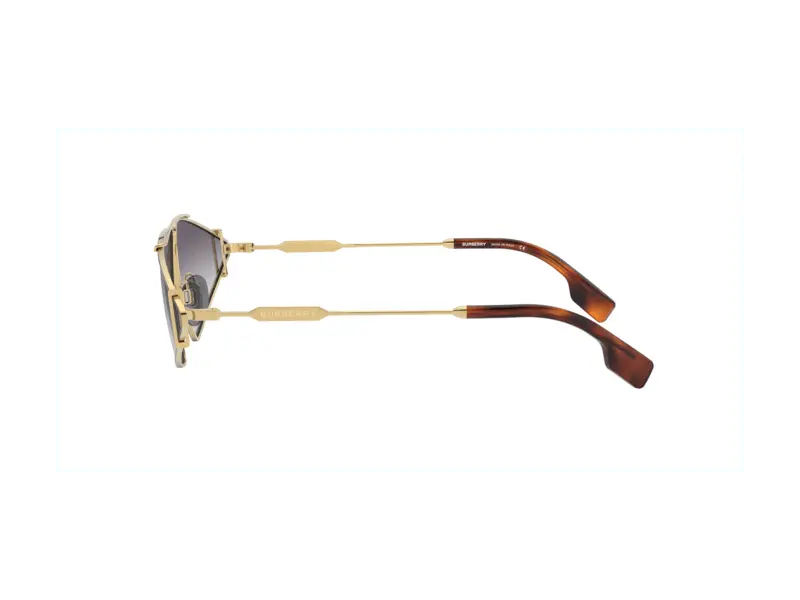 Burberry BE3111 68 Blue & Gold Sunglasses