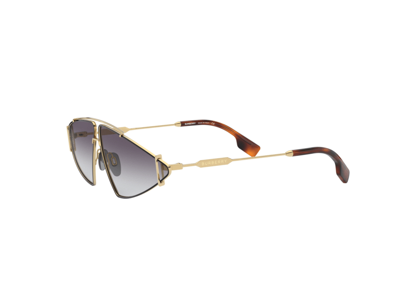 Burberry BE3111 68 Blue & Gold Sunglasses