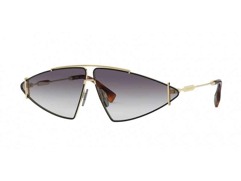 Burberry BE3111 68 Blue & Gold Sunglasses