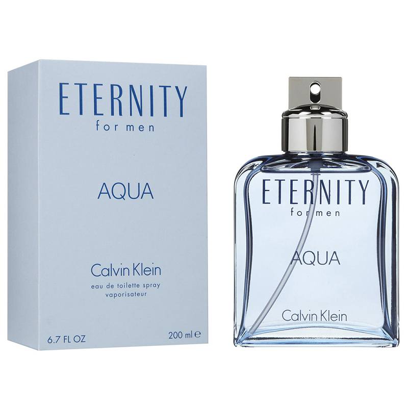 Calvin Klein Eternity Aqua 200ml EDT For Men