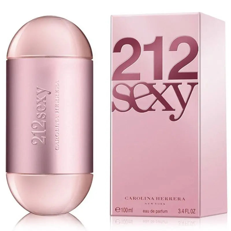 Carolina Herrera 212 Sexy Women EDP 100ml for Women perfume bottle.