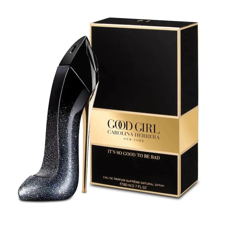 Carolina Herrera Good Girl Supreme EDP 80ml for Women perfume bottle.