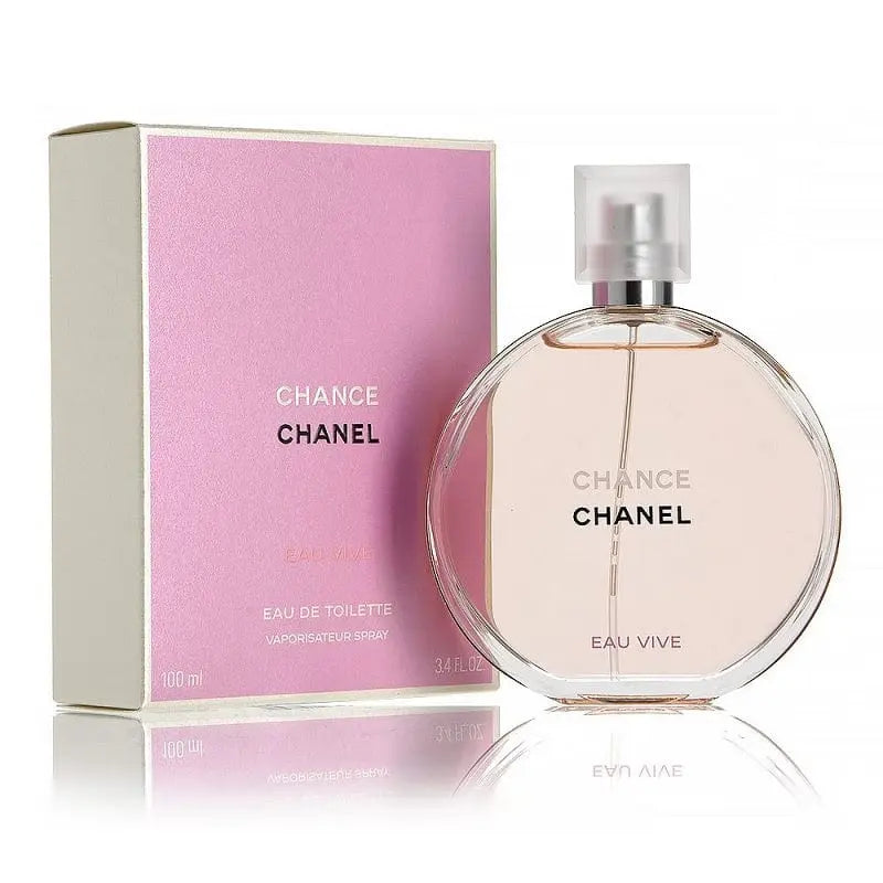 Chanel Chance Eau VIVE 100ML EDT Women