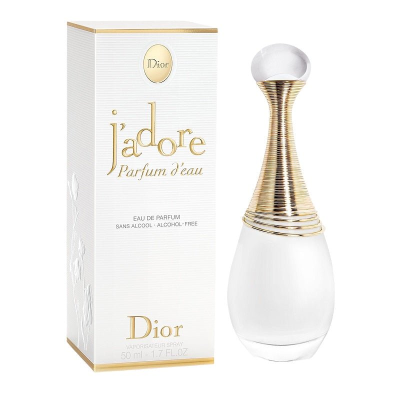 Christian Dior J'adore d'Eau EDP 50ml for Women Alcohol Free
