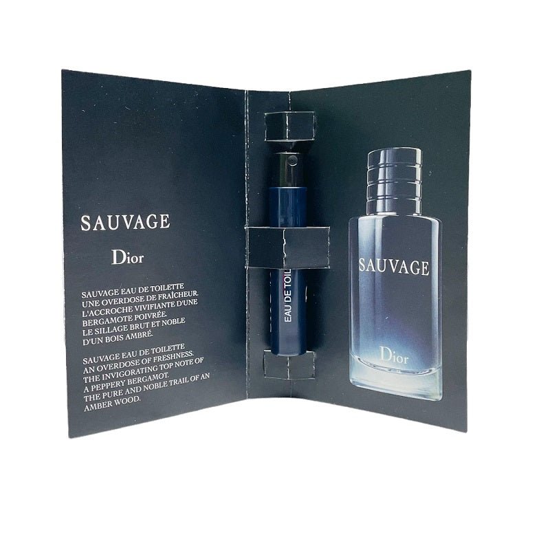Christian Dior Sauvage EDT 1ml Sample Vial For Men