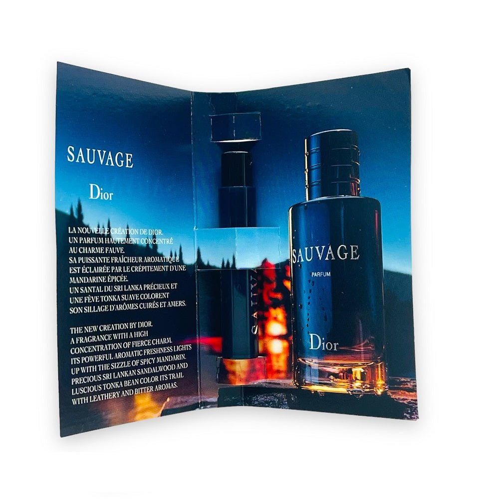 Christian Dior Sauvage Parfum 1ml Sample Vial for Men