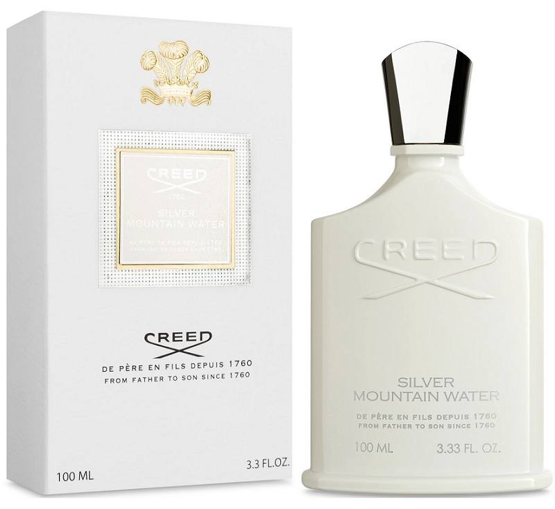Creed Silver Mountain Water EDP 100ml for Men