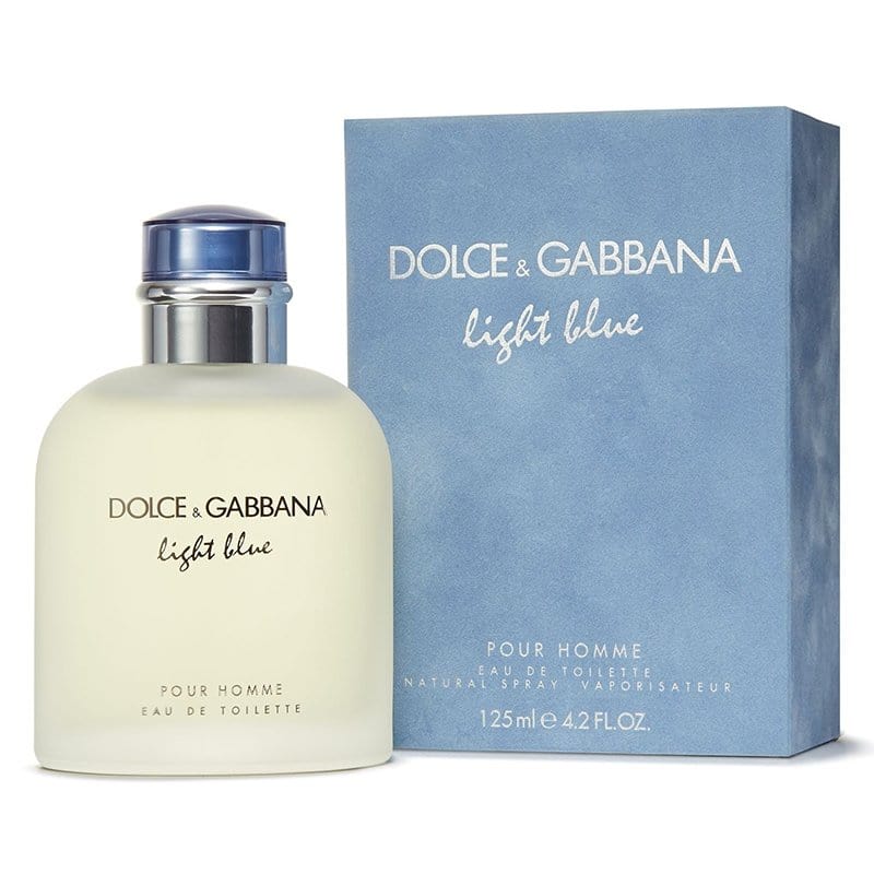 Dolce & Gabbana Light Blue Pour Homme EDT 125ml - Men