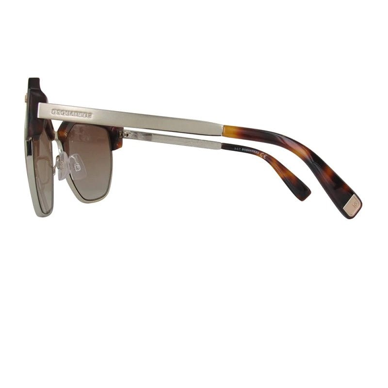 Dsquared2 DQ0253 54F 56 Havana Brown