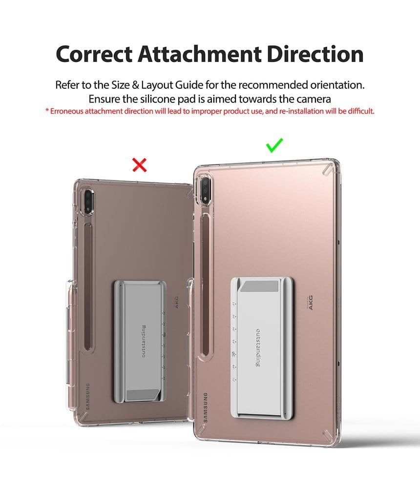 Galaxy Tab S8+ Back Case