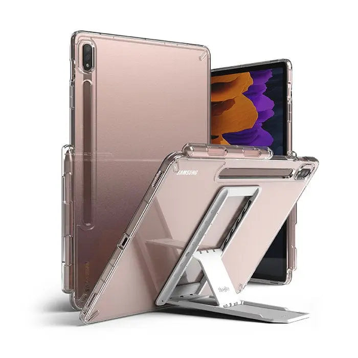 Galaxy Tab S7+ / S8+ Fusion Clear Case with Stand By Ringke