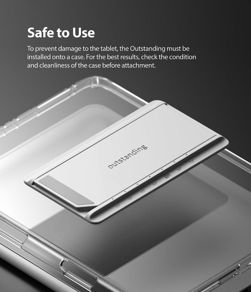Galaxy Tab S7+ Back Case 