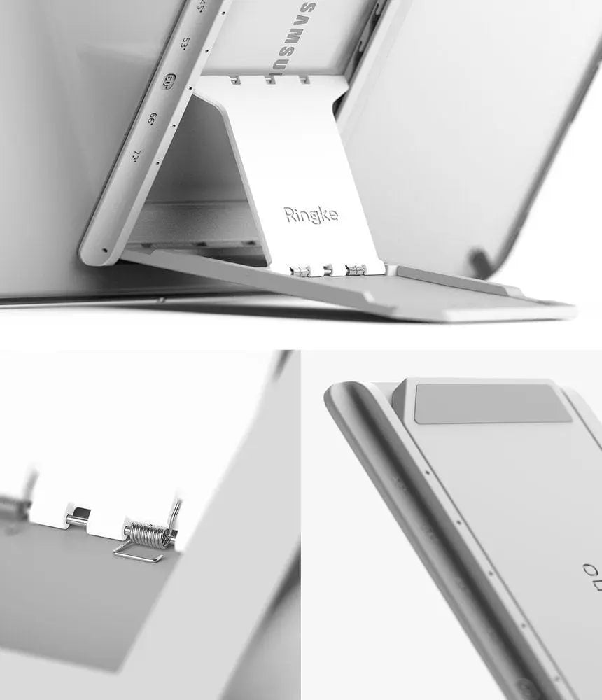 Galaxy S8 Folding Black Case with Stand