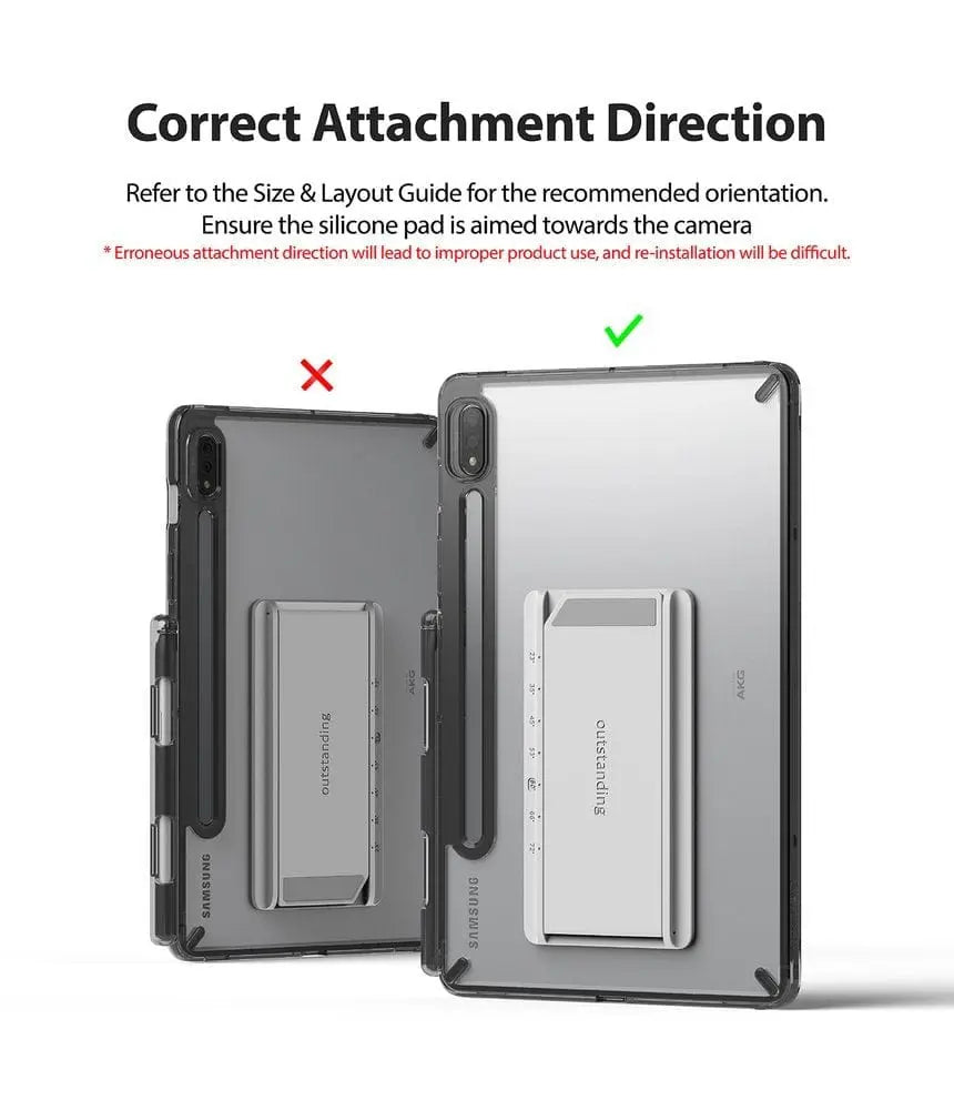 Galaxy Tab S8 back Case