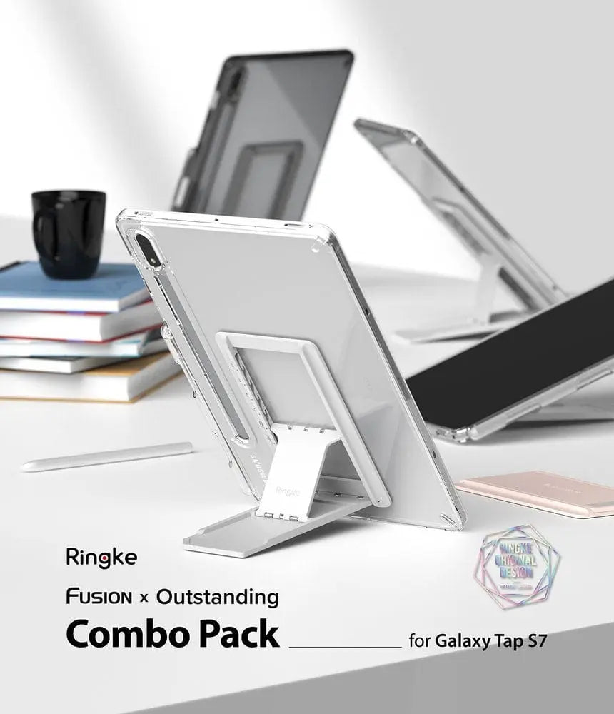 Galaxy Tab S7 Black Case