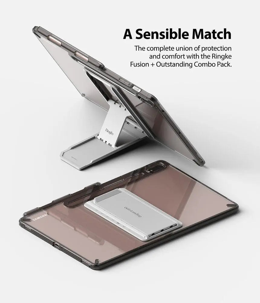 Galaxy Tab S7+ Smoke Black Case