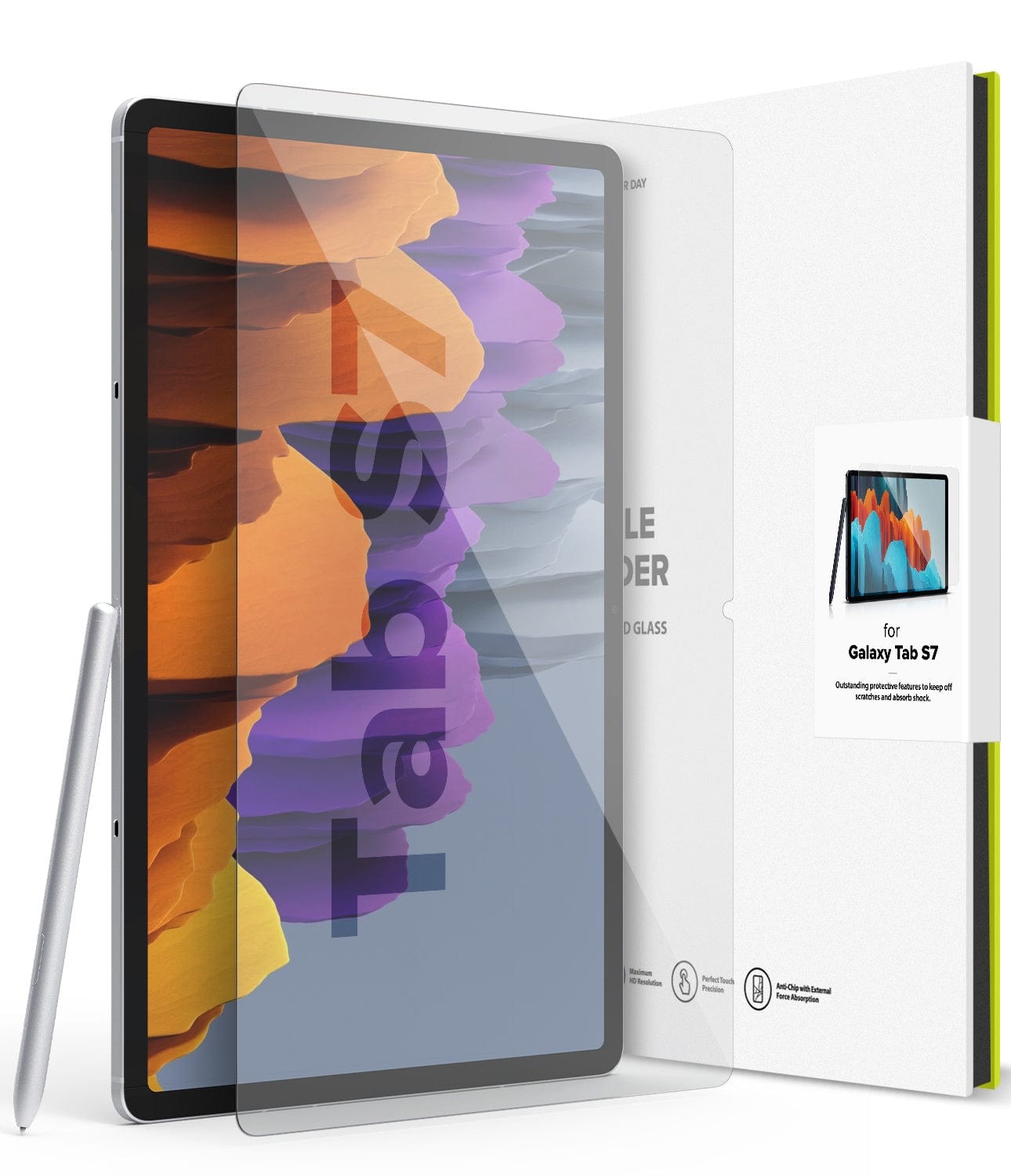 Galaxy Tab S7 / S8 ID Glass Screen Protector By Ringke