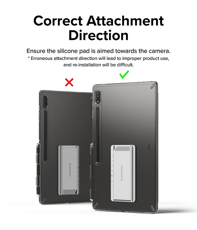 Galaxy Tab S8 Ultra Clear Case